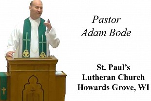 St. Paul’s Worship Services, May 19 & 20, 2024