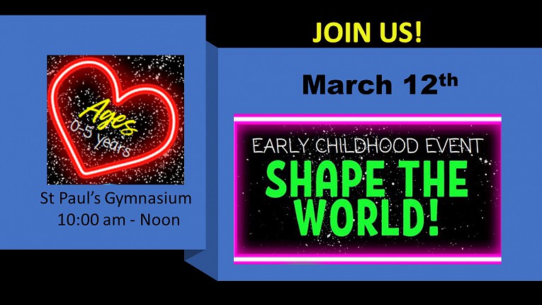 Early Childhood Shape the World Event!