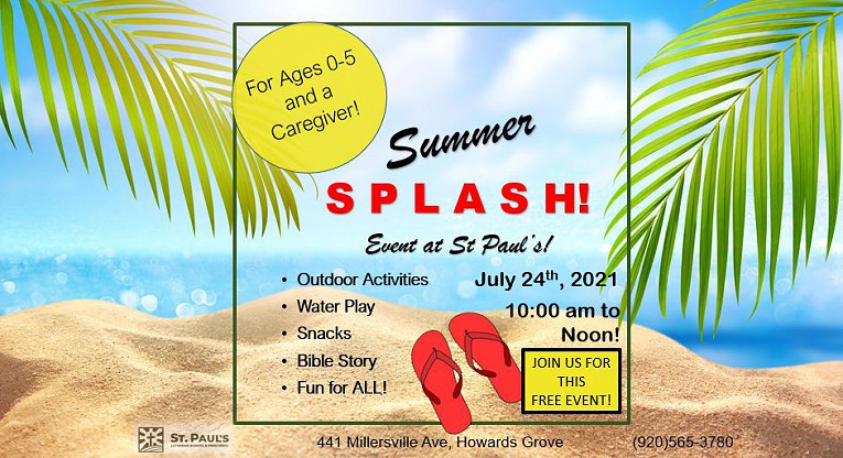 Summer Splash Event